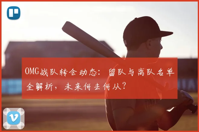 OMG战队转会动态：留队与离队名单全解析，未来何去何从？